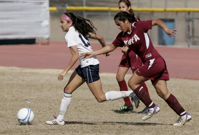 Soccer: DV vs Kofa
